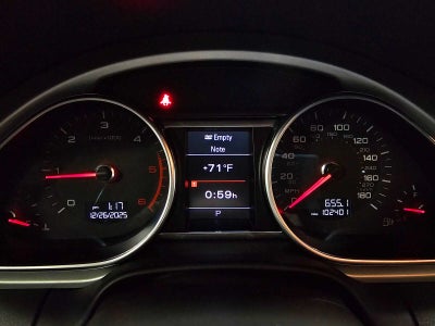 2014 Audi Q7 quattro 4dr 3.0L TDI Premium Plus