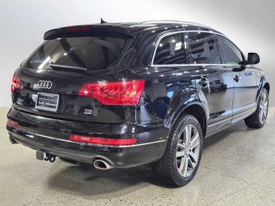 2014 Audi Q7 quattro 4dr 3.0L TDI Premium Plus