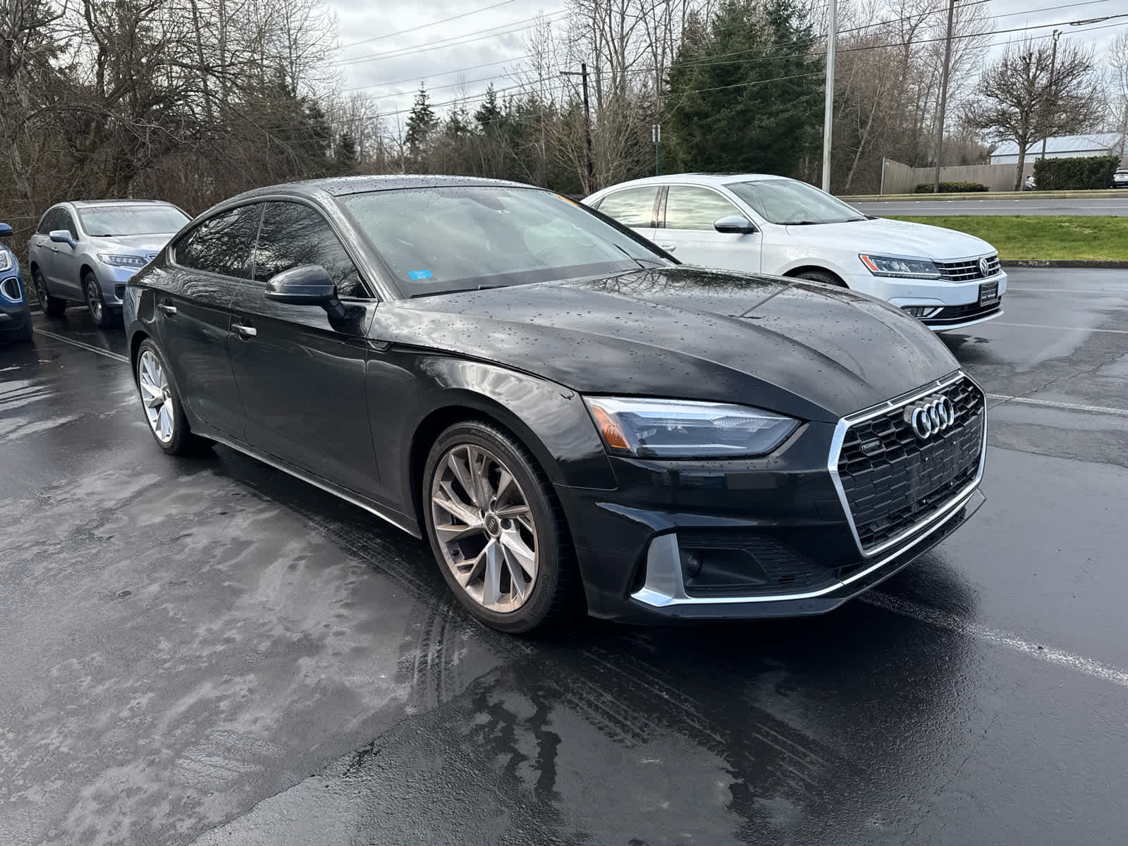 2022 Audi A5 Sportback Premium 40 TFSI quattro