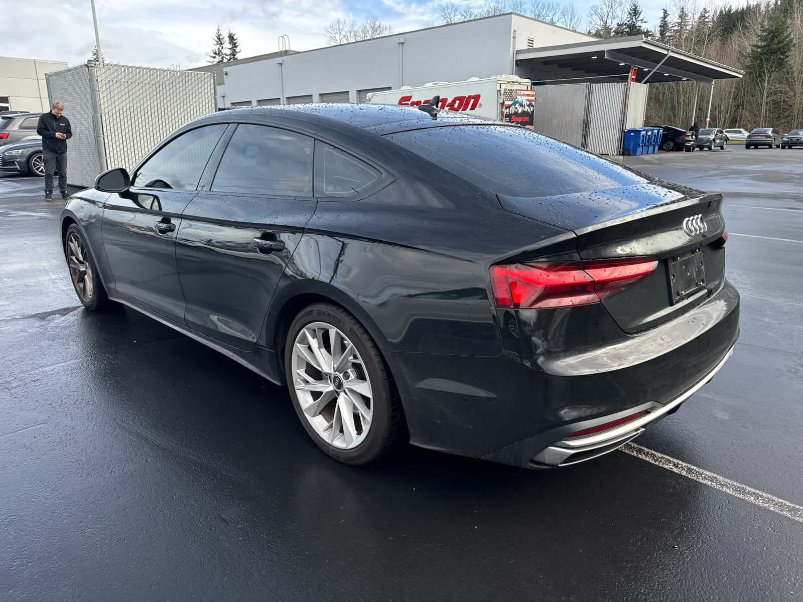 2022 Audi A5 Sportback Premium 40 TFSI quattro