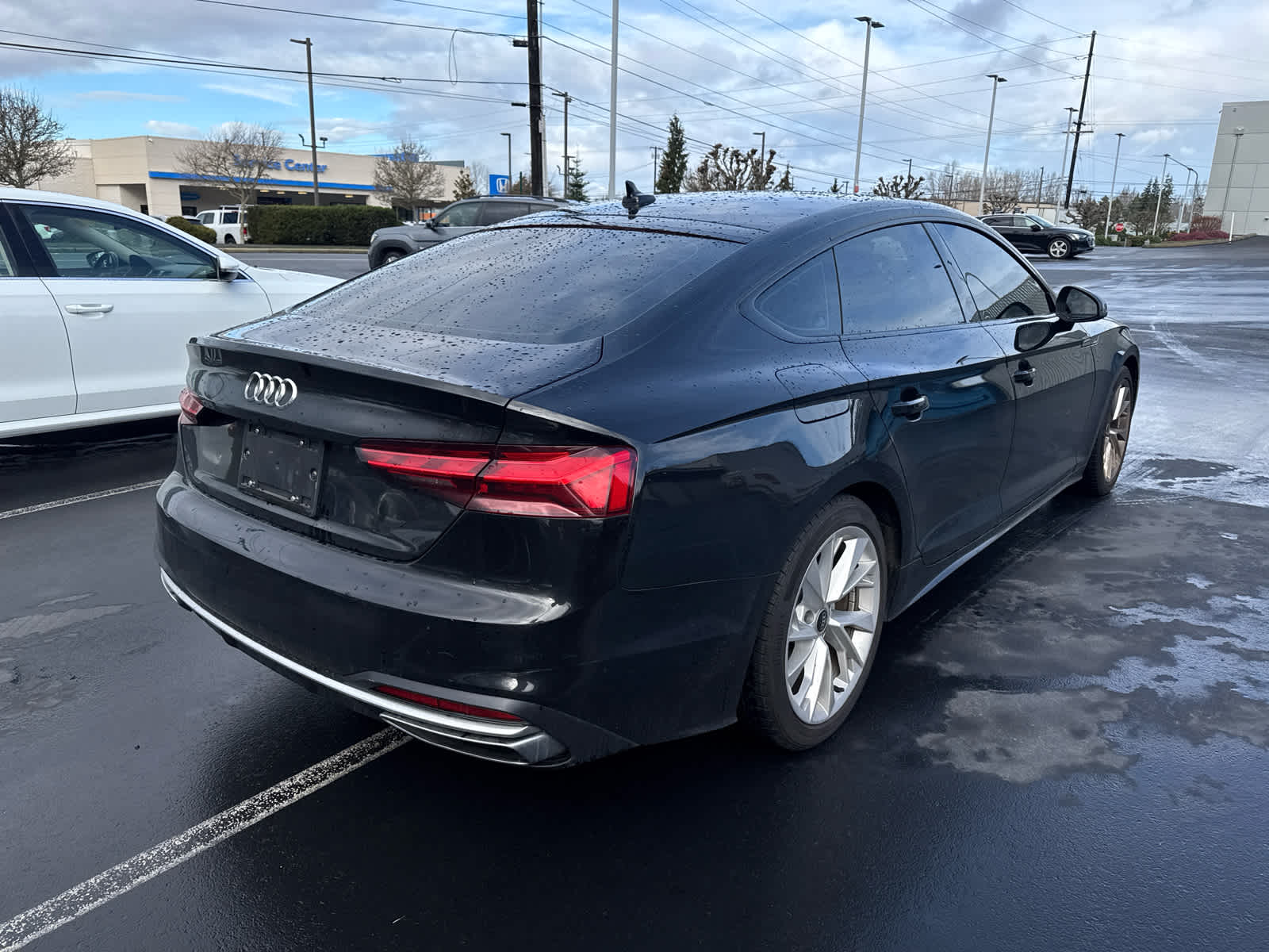 2022 Audi A5 Sportback Premium 40 TFSI quattro