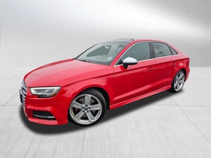2018 Audi S3 2.0 TFSI Tech Premium Plus