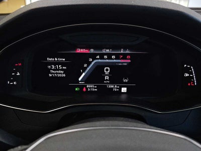 2025 Audi A6 Sedan Premium Plus