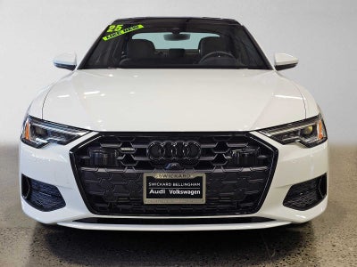 2025 Audi A6 Sedan Premium Plus
