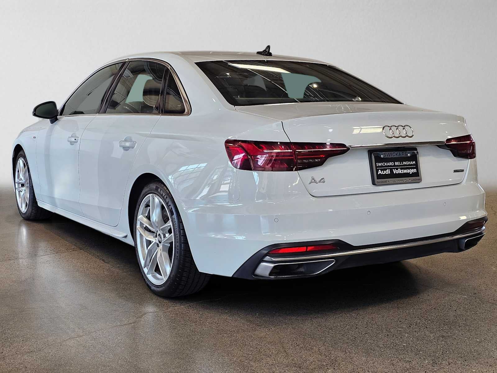 2024 Audi A4 S line Premium Plus 45 TFSI quattro