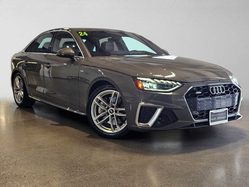 2024 Audi A4 S line Premium Plus 45 TFSI quattro