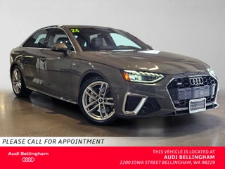 2024 Audi A4 Sedan S line Premium Plus
