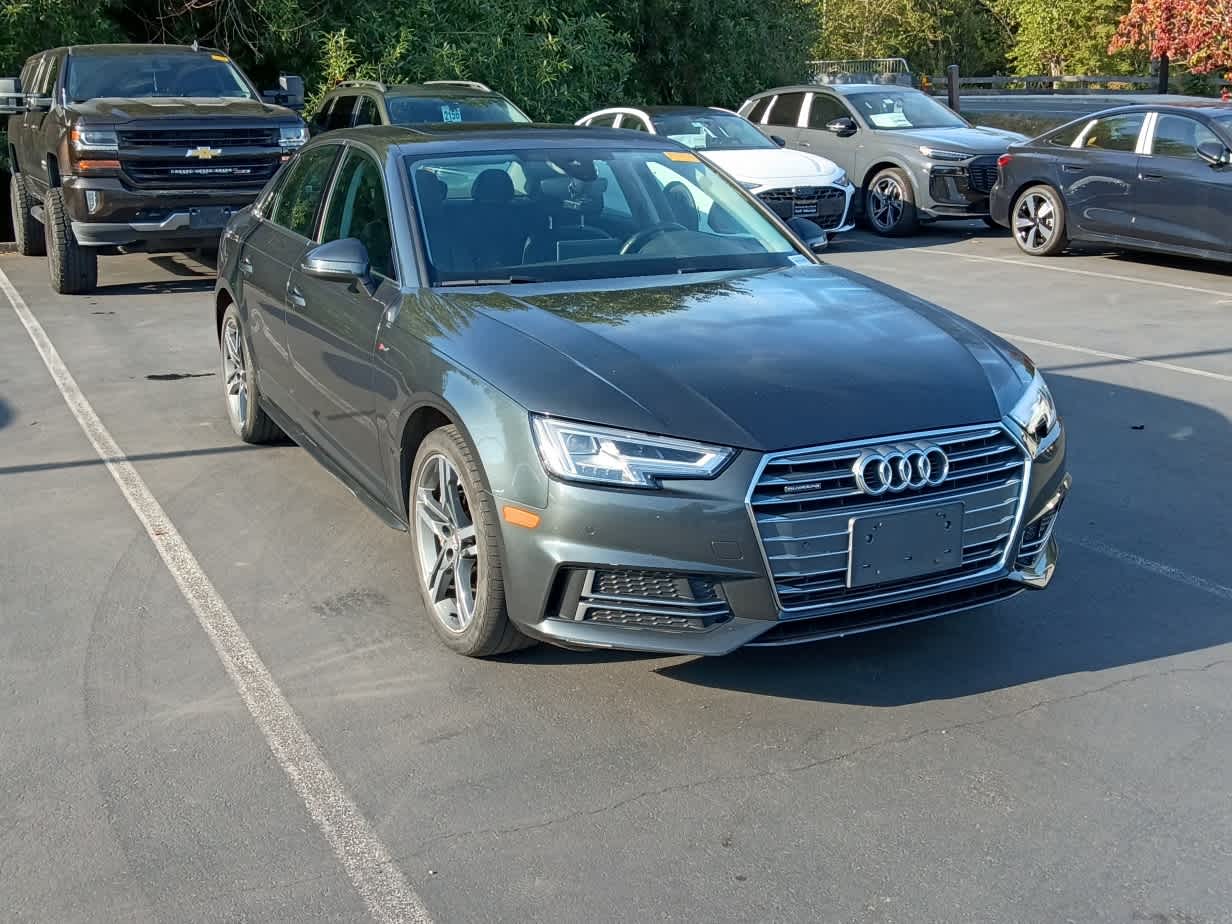2018 Audi A4 2.0 TFSI Premium Plus S Tronic quattro AWD