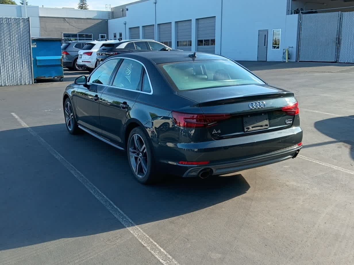 2018 Audi A4 2.0 TFSI Premium Plus S Tronic quattro AWD