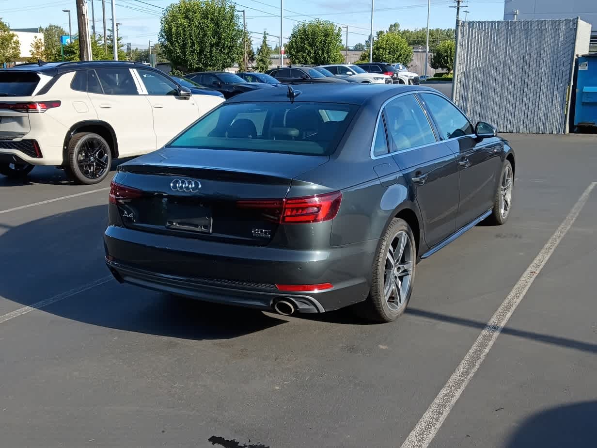 2018 Audi A4 2.0 TFSI Premium Plus S Tronic quattro AWD
