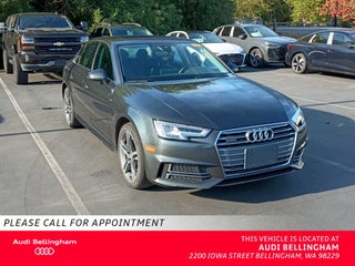 2018 Audi A4 Premium Plus