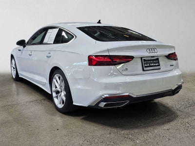 2023 Audi A5 Sportback S line Premium Plus