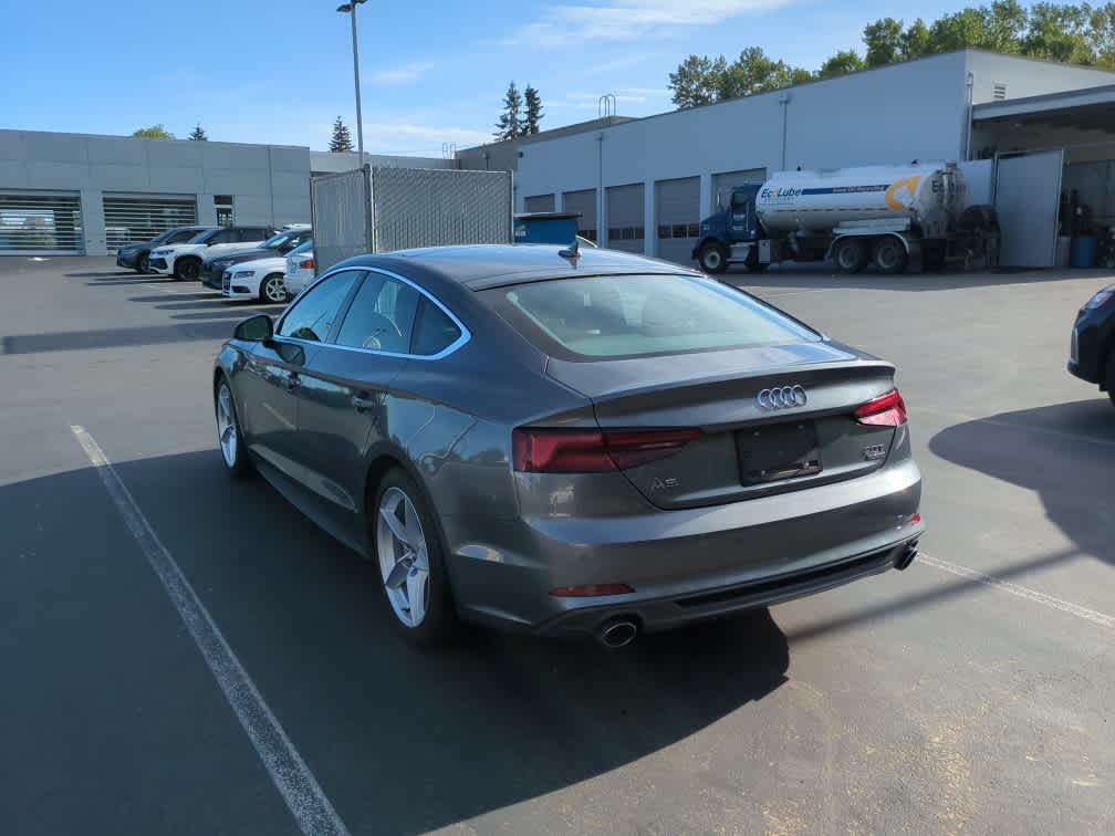 2018 Audi A5 Sportback 2.0 TFSI Prestige