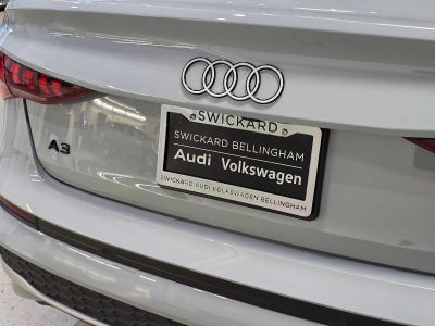 2025 Audi A3 Premium 40 TFSI quattro