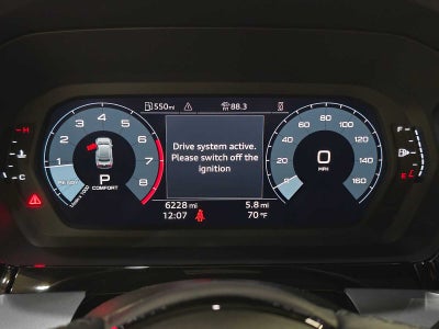 2025 Audi A3 Premium 40 TFSI quattro