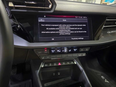 2025 Audi A3 Premium 40 TFSI quattro