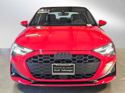 2025 Audi A3 Premium 40 TFSI quattro