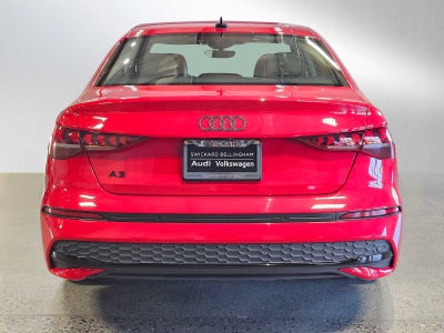 2025 Audi A3 Premium 40 TFSI quattro