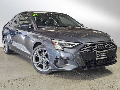 2024 Audi A3 Premium 40 TFSI quattro