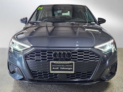 2024 Audi A3 Premium 40 TFSI quattro