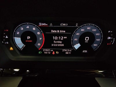 2024 Audi A3 Premium 40 TFSI quattro