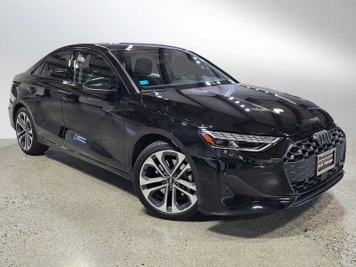 2025 Audi A3 Premium Plus 40 TFSI quattro
