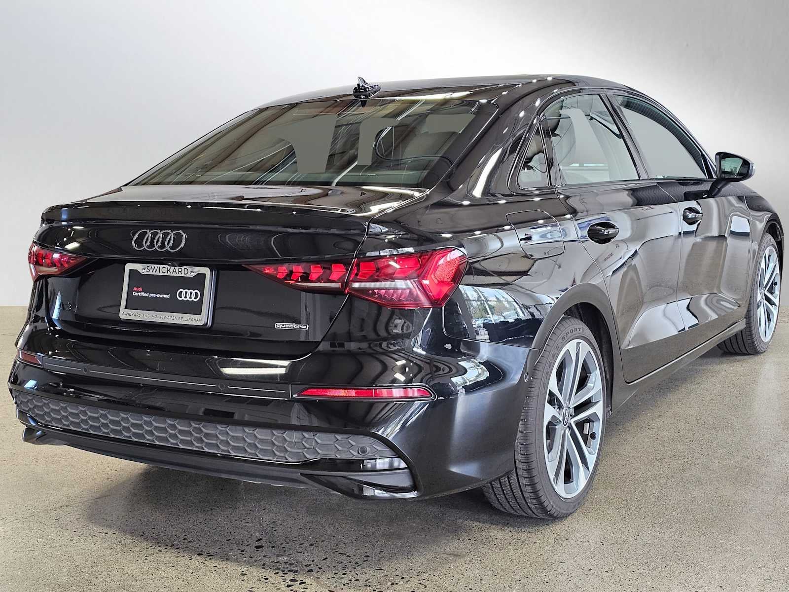 2025 Audi A3 Premium Plus 40 TFSI quattro