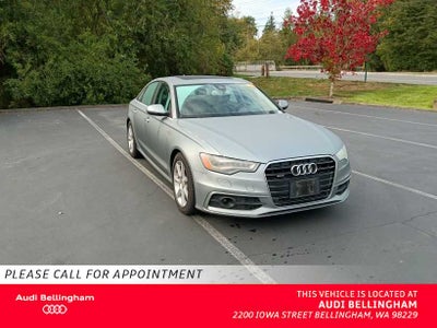 2013 Audi A6 3.0T Prestige