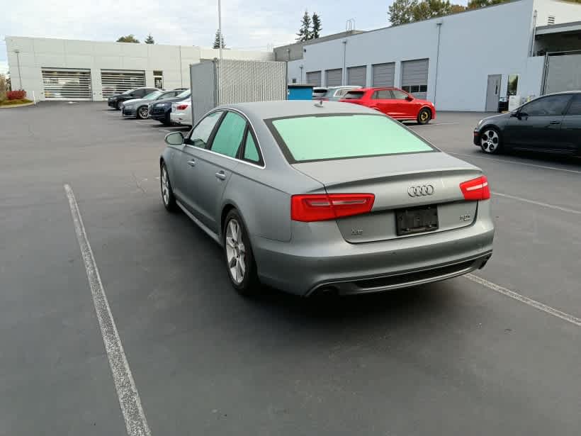 2013 Audi A6 3.0T Prestige