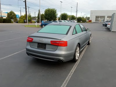 2013 Audi A6 3.0T Prestige