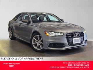 2013 Audi A6 3.0T Prestige