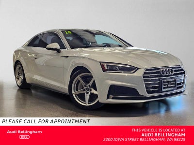 2018 Audi A5 Coupe Premium Plus