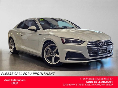 2018 Audi A5 Coupe Premium Plus