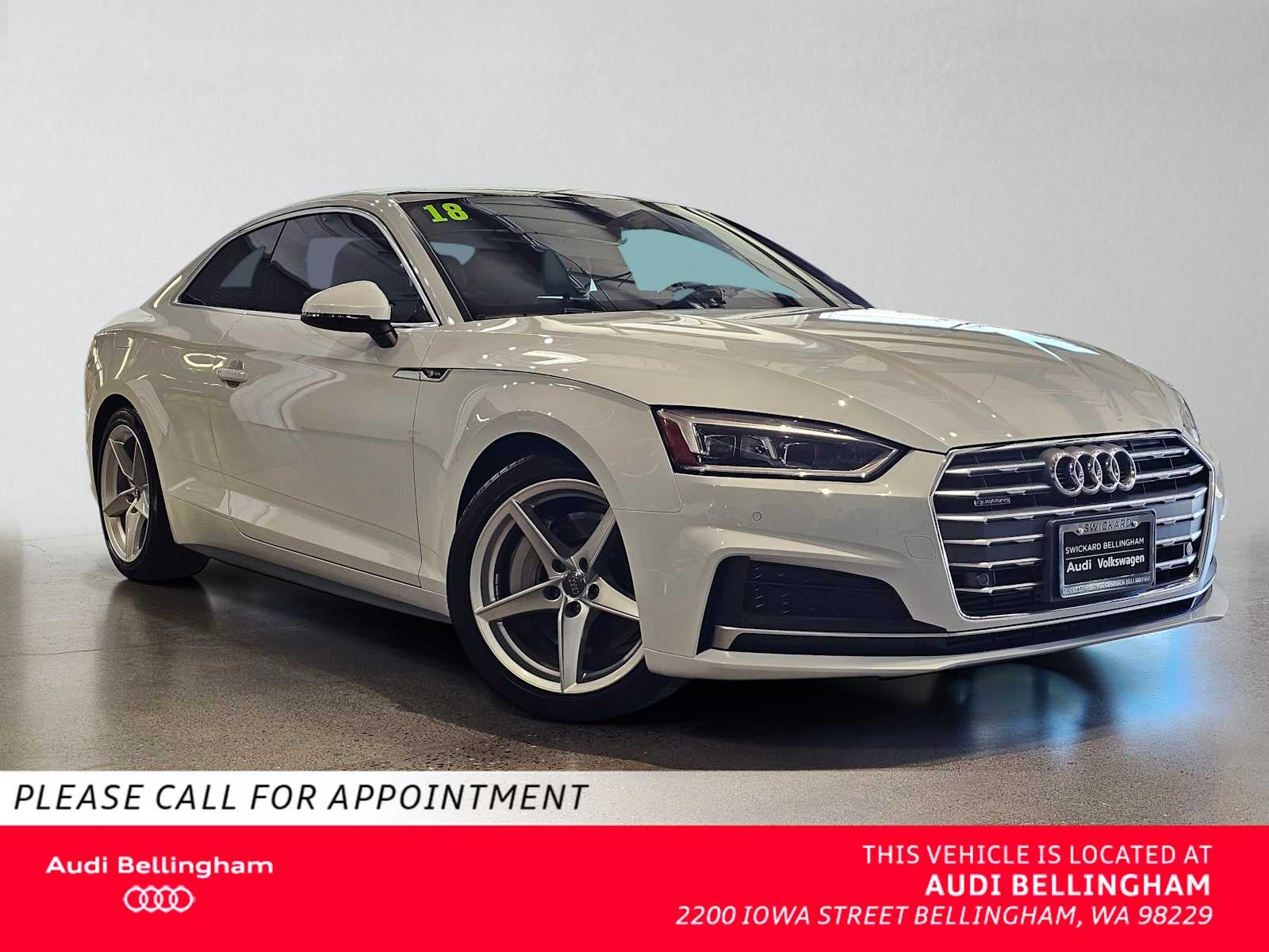 2018 Audi A5 Coupe Premium Plus