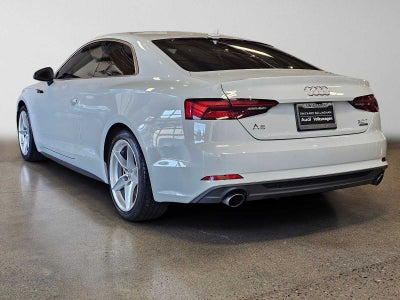 2018 Audi A5 Coupe Premium Plus