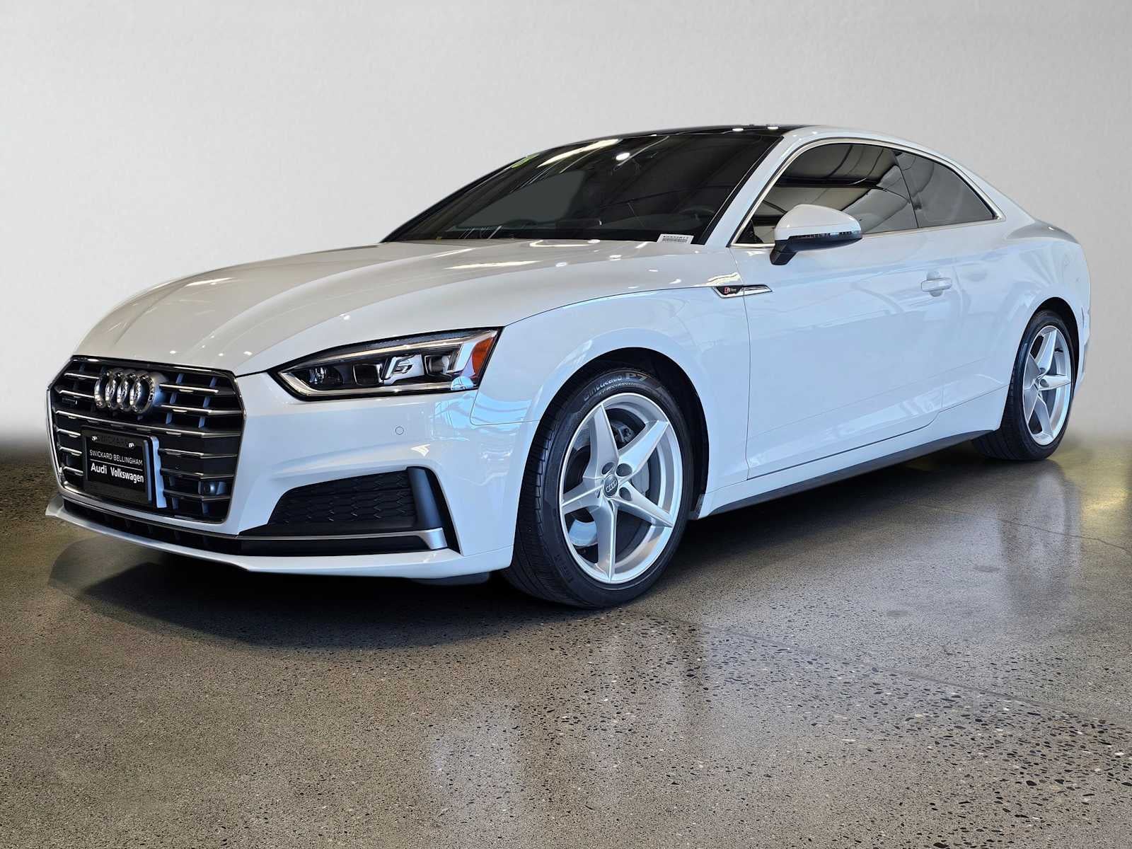 2018 Audi A5 Coupe Premium Plus