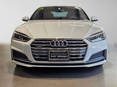 2018 Audi A5 Coupe Premium Plus