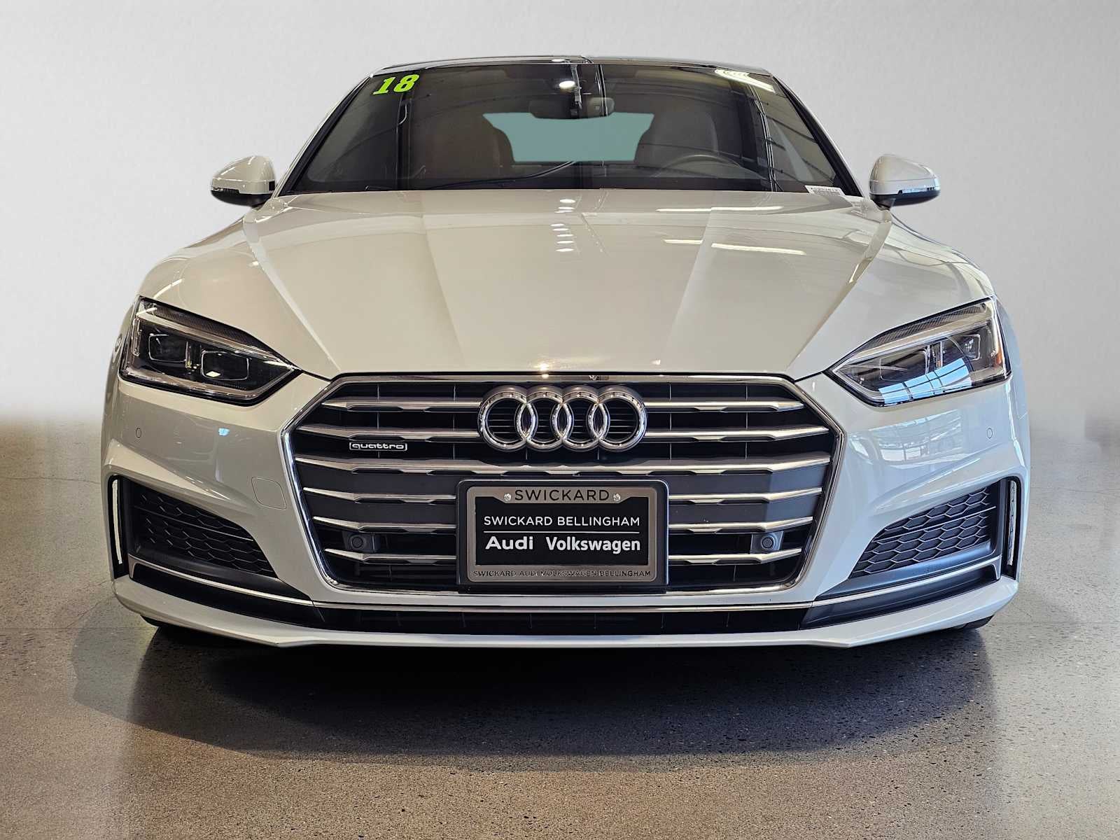 2018 Audi A5 Coupe Premium Plus