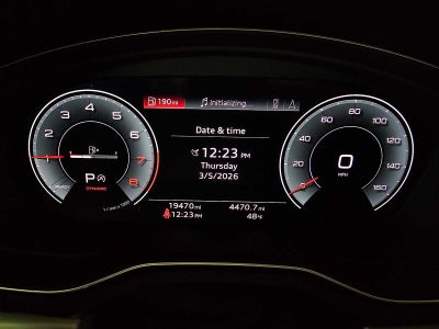 2020 Audi A5 Premium Plus 2.0 TFSI quattro