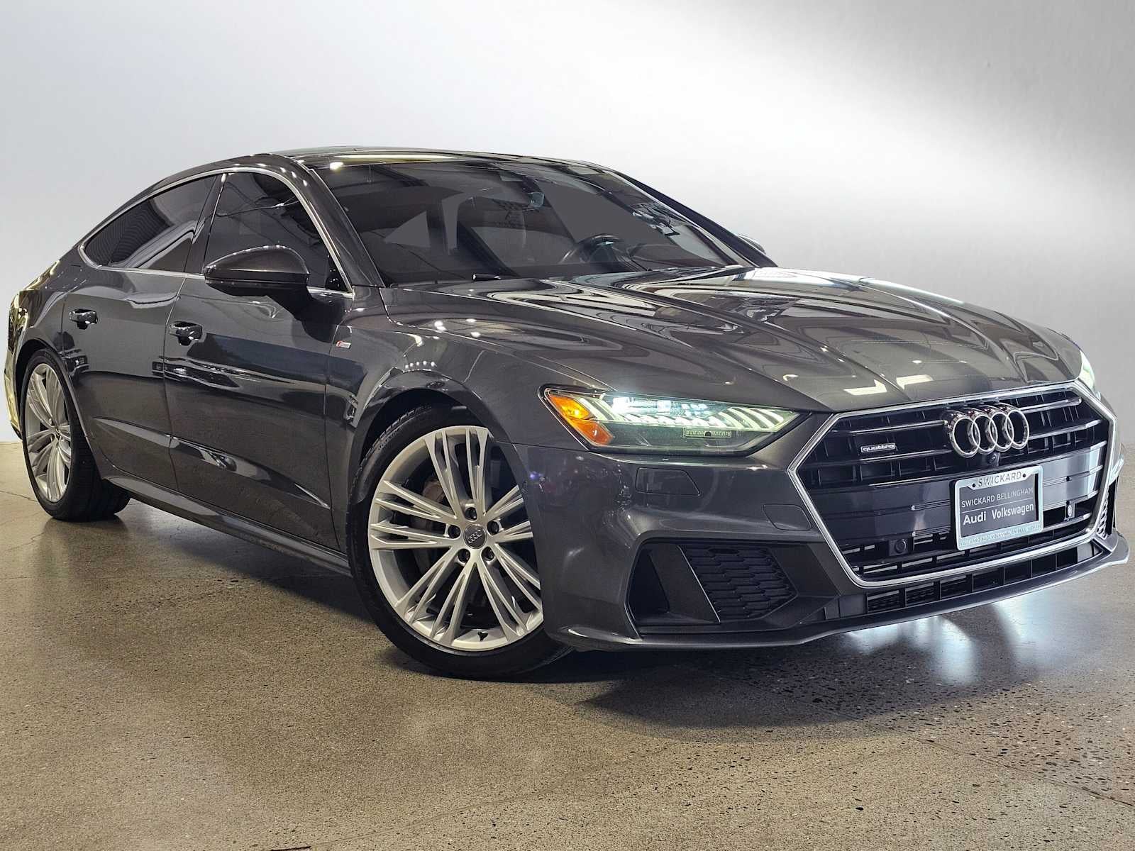 2019 Audi A7 Premium Plus 55 TFSI quattro