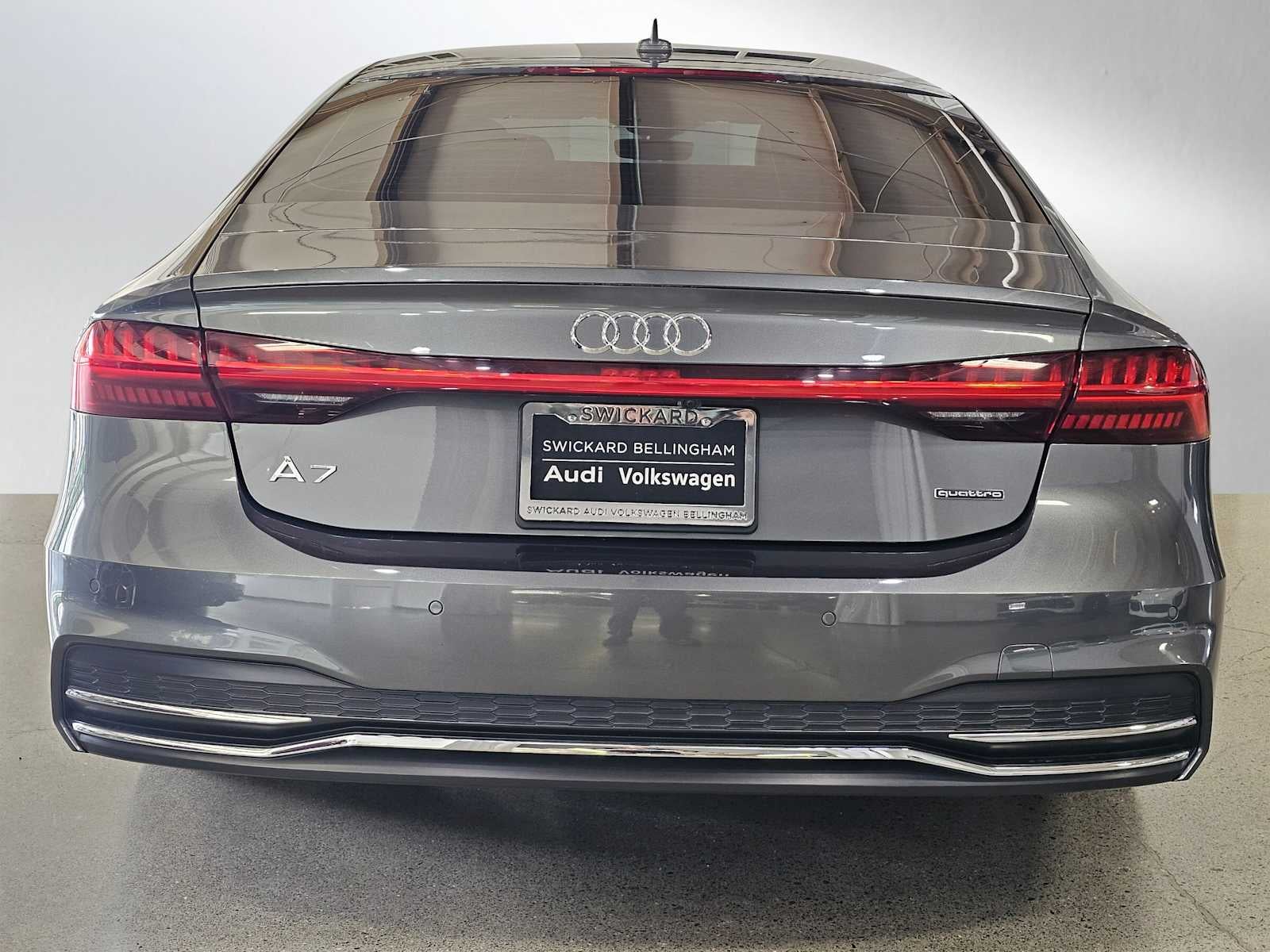 2019 Audi A7 Premium Plus 55 TFSI quattro