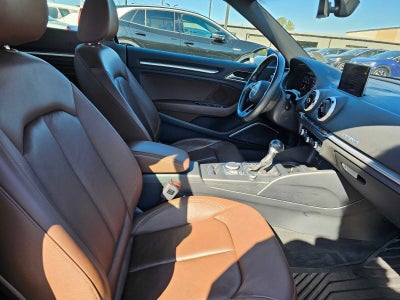 2018 Audi A3 Cabriolet 2.0 TFSI Premium Plus quattro AWD