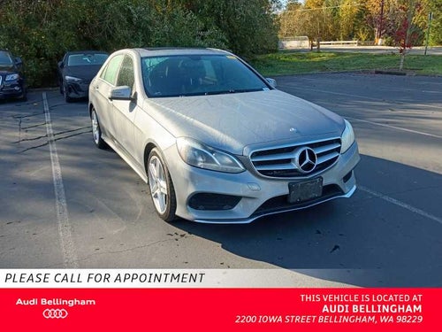 2014 Mercedes-Benz E 350 E 350 Sport