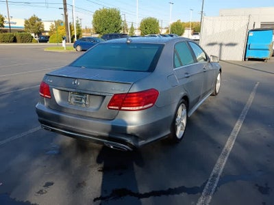 2014 Mercedes-Benz E 350 E 350 Sport