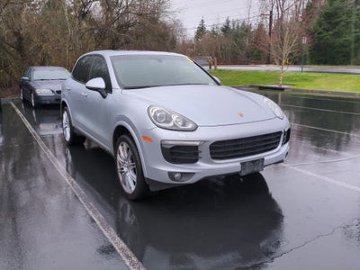 2018 Porsche Cayenne Platinum Edition AWD