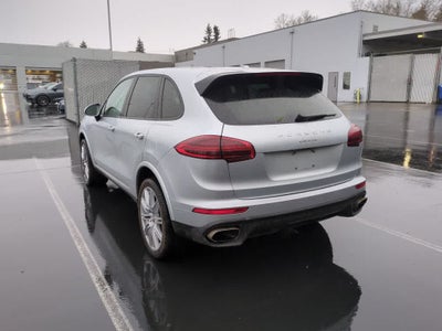 2018 Porsche Cayenne Platinum Edition AWD