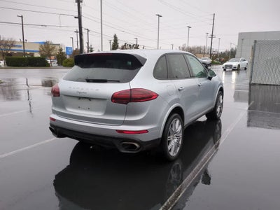 2018 Porsche Cayenne Platinum Edition AWD