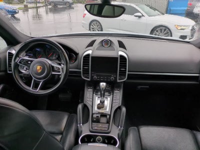 2018 Porsche Cayenne Platinum Edition AWD