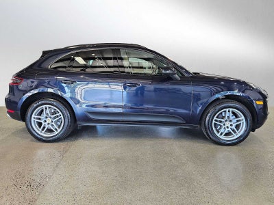 2017 Porsche Macan AWD