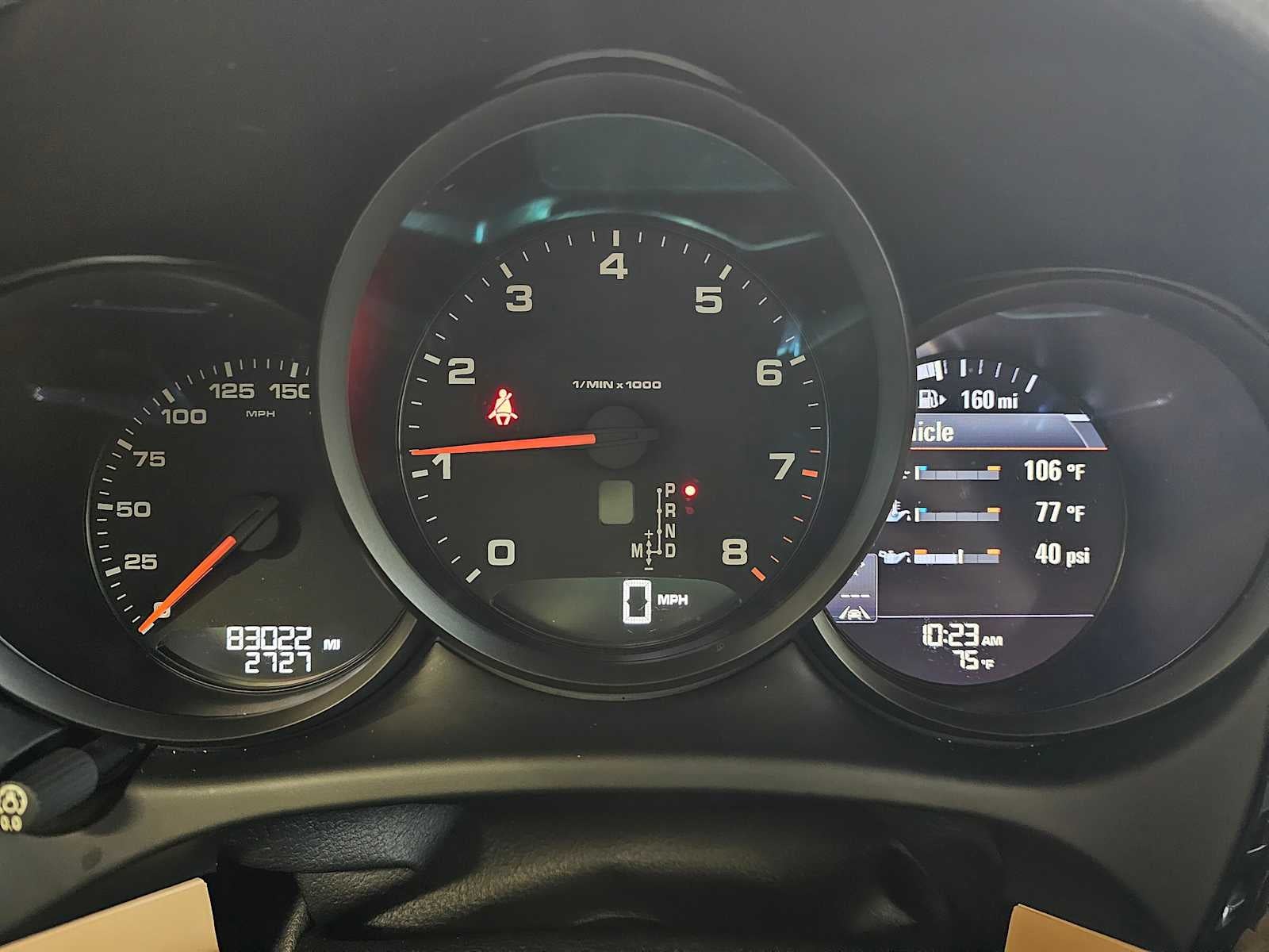 2017 Porsche Macan AWD